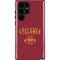 Iowa State University Athletic Text Galaxy Cases